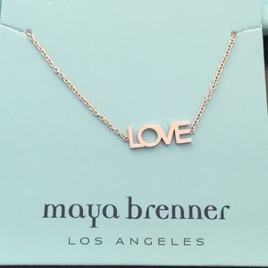 LOVE bracelet - Maya Brenner Designs